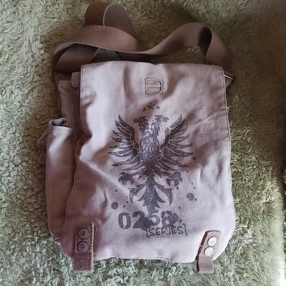 Tan crossbody bag
